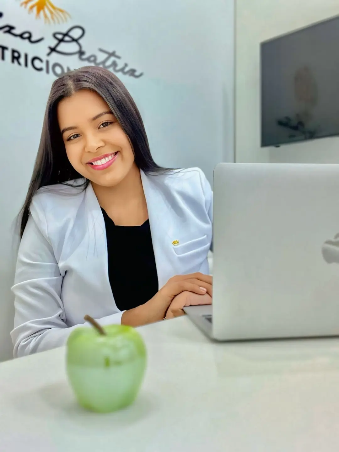 Nutricionista Luíza Beatriz